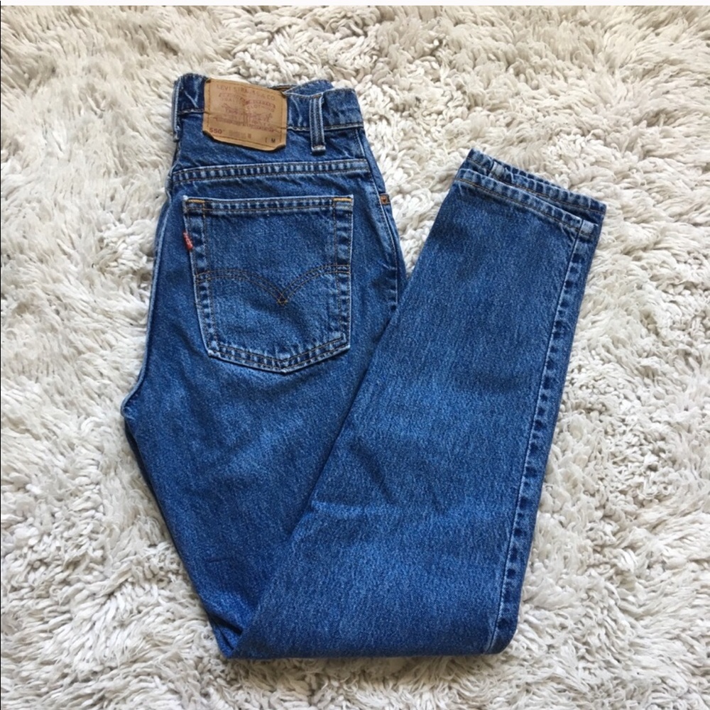 Levi 550 Highwaisted Mom Jeans!